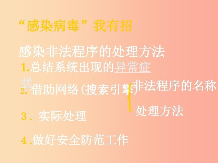 八年级信息技术上册 第一单元 走进网络 第4课《网络安全》课件3 浙教版.ppt_第5页