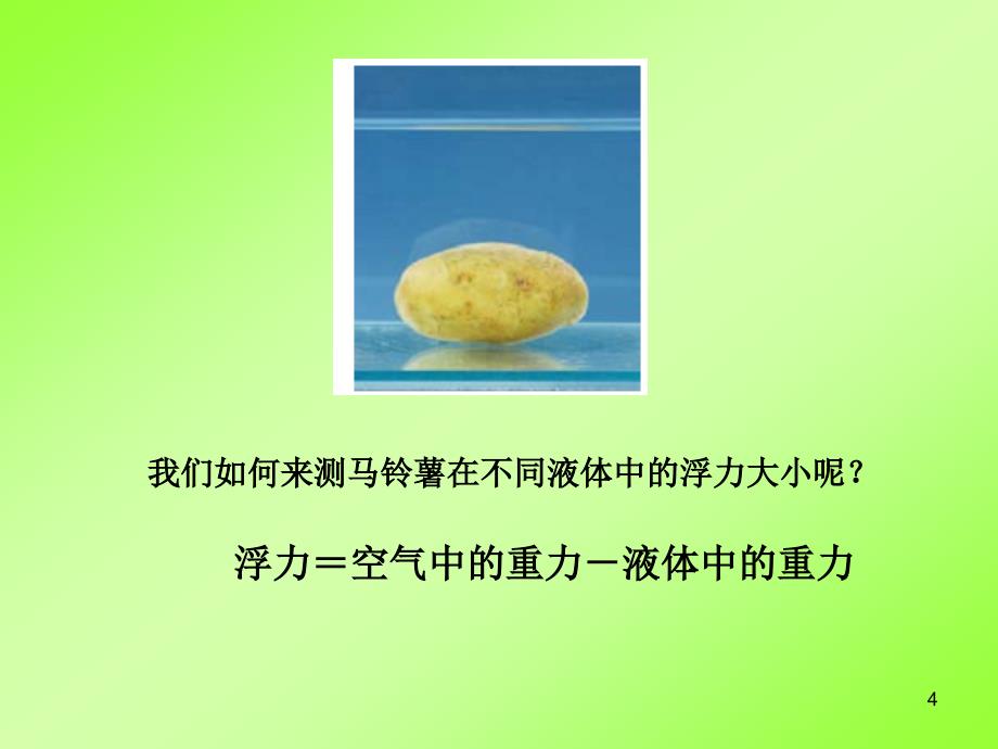 探索马铃薯沉浮的原因ppt课件_第4页