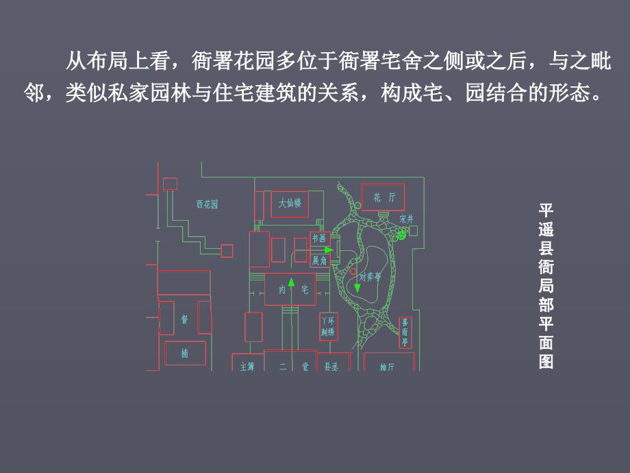 地方衙署花布局正式ppt课件_第4页