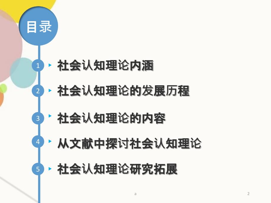 社会认知理论纯干货_第2页