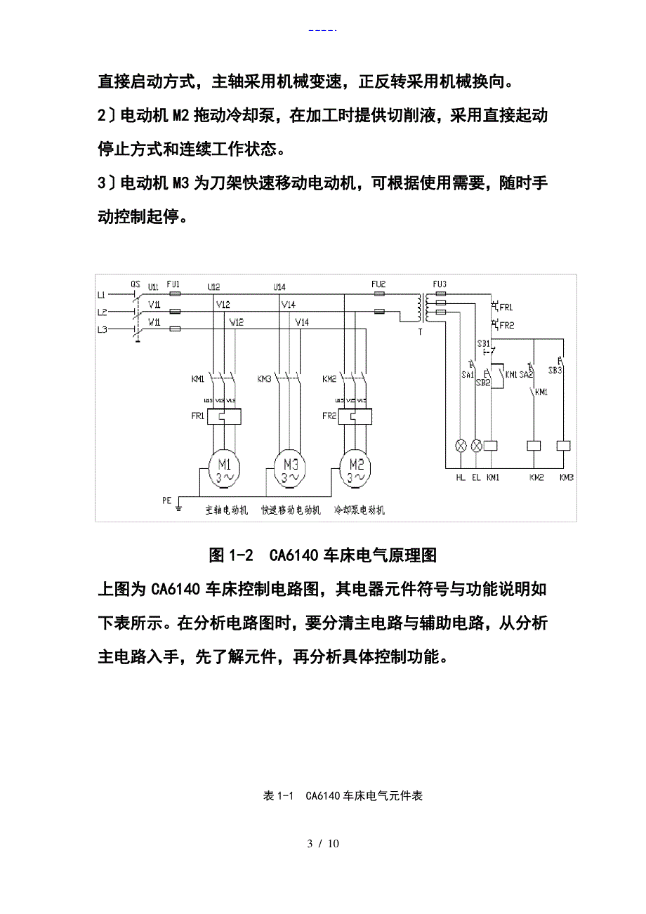 CA6140车床PLC改造_第3页