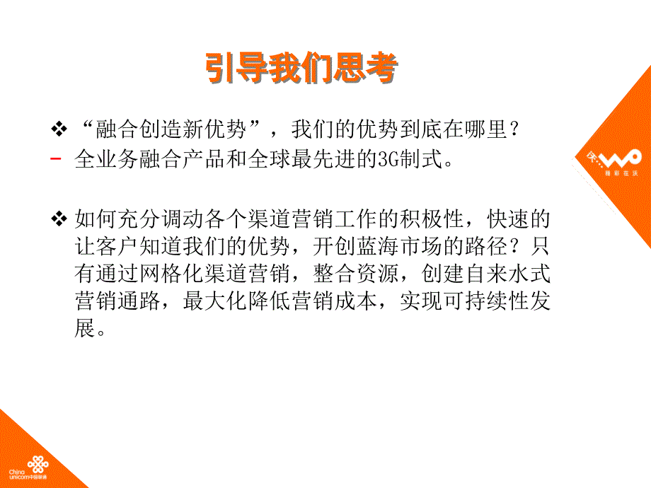 以网格营销为突破口实现融合优势(南平).ppt_第2页