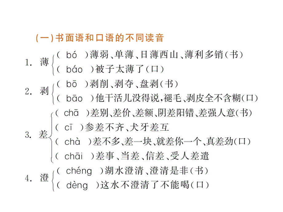 高考语文基础复习多音字、形声字、易错字.ppt_第3页