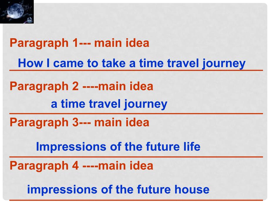 高中英语《Unit3 Life In The FutureWarming up and reading（1）》课件 新人教版必修5_第4页