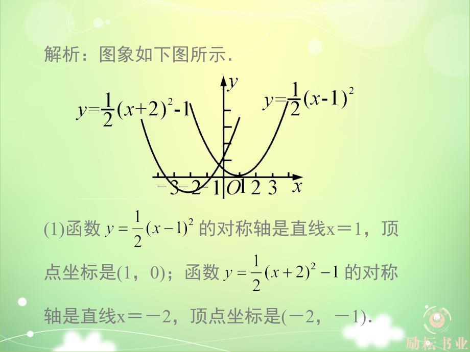 12二次函数的图象第2课时_第4页