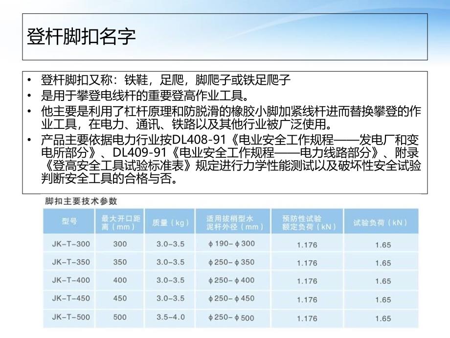 登杆脚扣试验数据_第2页