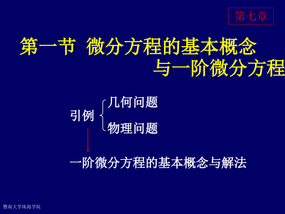 同济大学高等数学第六版第七章微分程_第2页