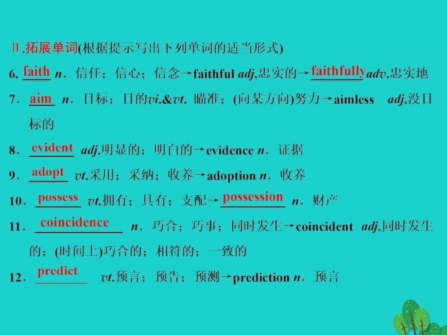 高中英语 Unit 1 Art Section Ⅱ Warming Up &amp;amp; Reading-Language Points课件 新人教版选修6_第5页