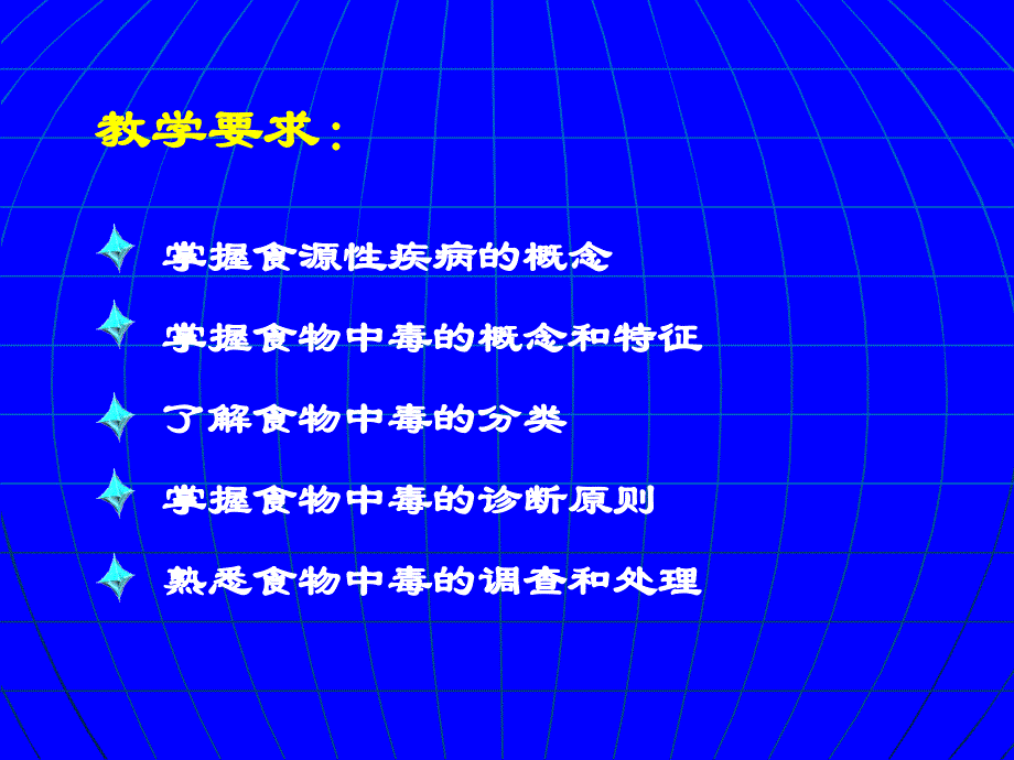 常见食物中毒的诊断及治疗_第3页