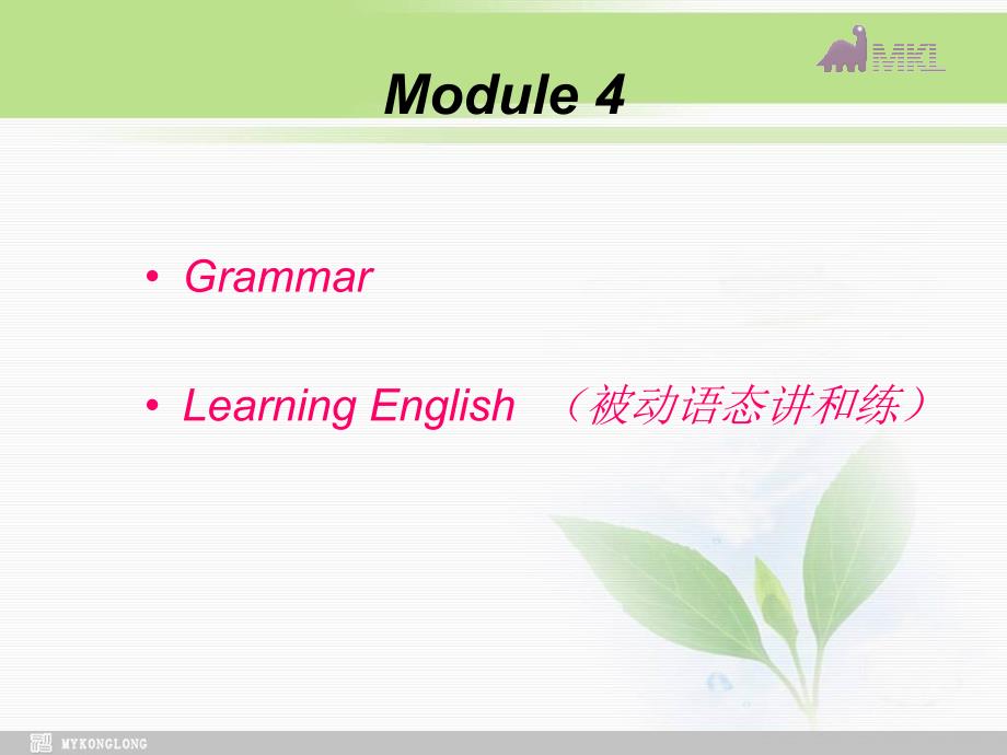 外研版高中英语Module4(P2)课件_第2页