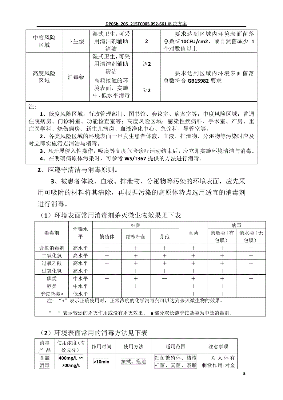 环境清洁消毒管理制度_第3页