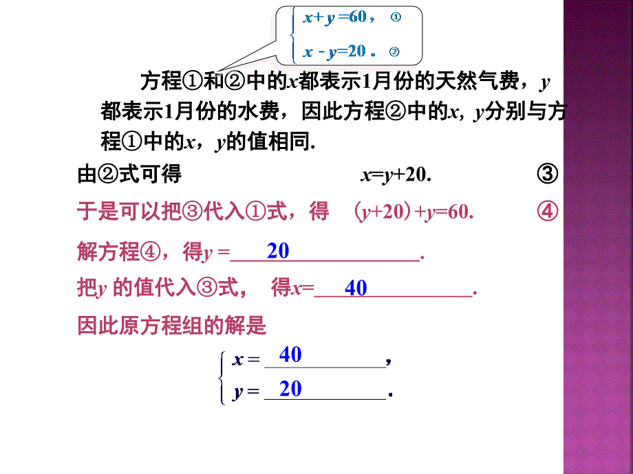 121二元一次方程组的解法：代入消元法（第1课时）（共20张PPT）(1)_第3页