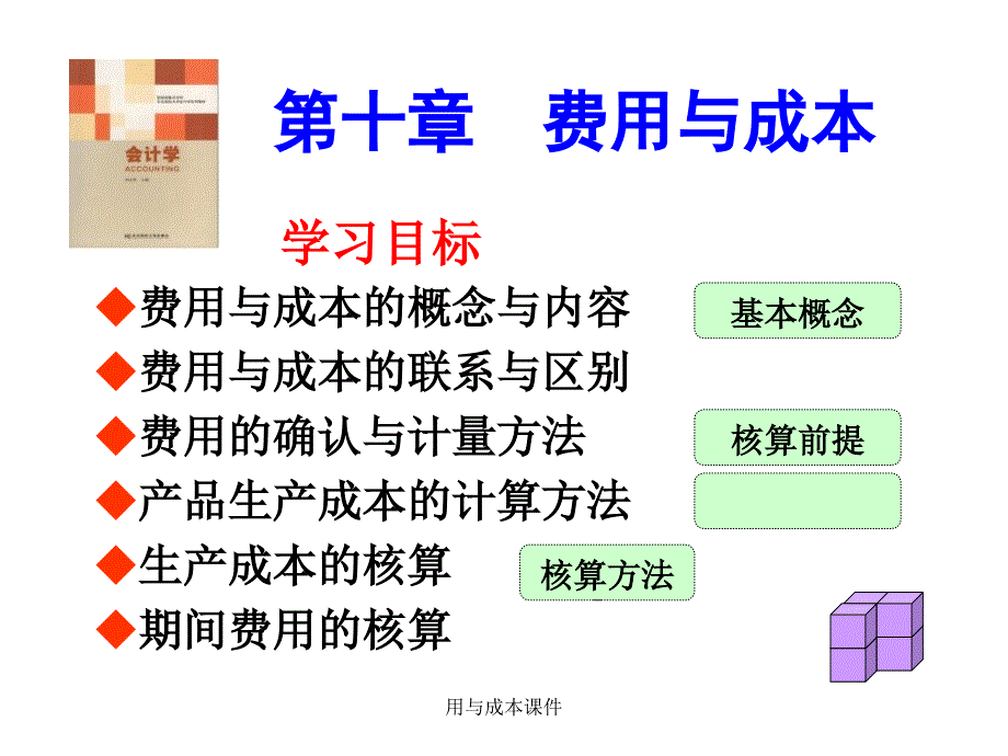 用与成本课件_第1页