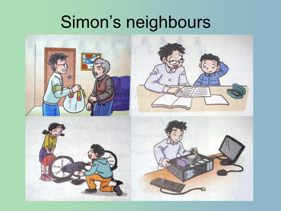 七年级英语下册《Unit 2 Neighbours Task》课件 （新版）牛津版.ppt_第4页