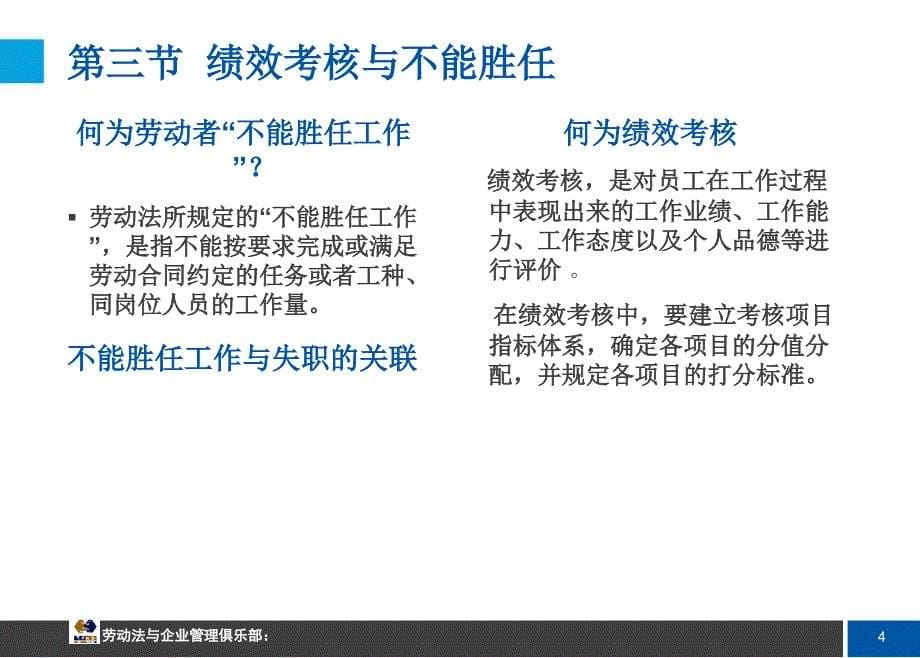 员工入职、解除及绩效考核的有效运用课件_第5页