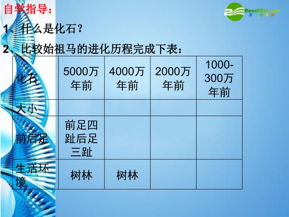 生物进化历程课件-苏教版_第2页