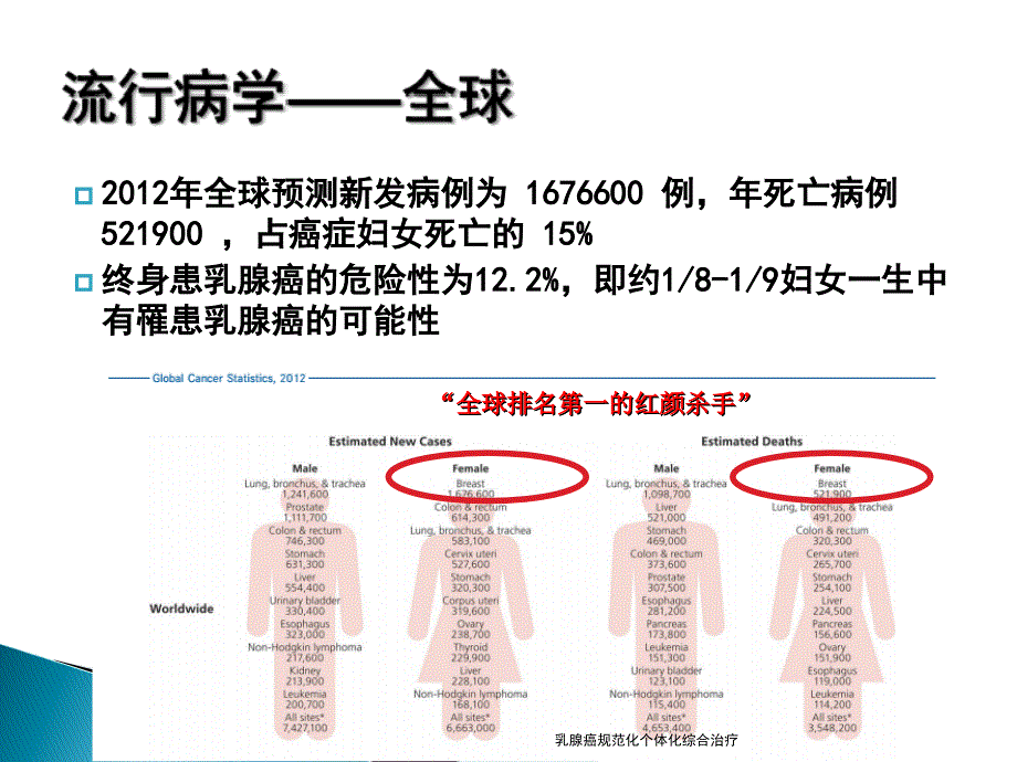 乳腺癌规范化个体化综合治疗课件_第2页