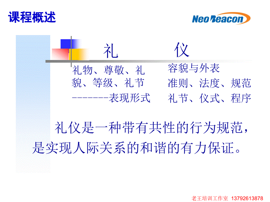 职业形象的塑造与商务沟通礼仪（PPT）_第4页