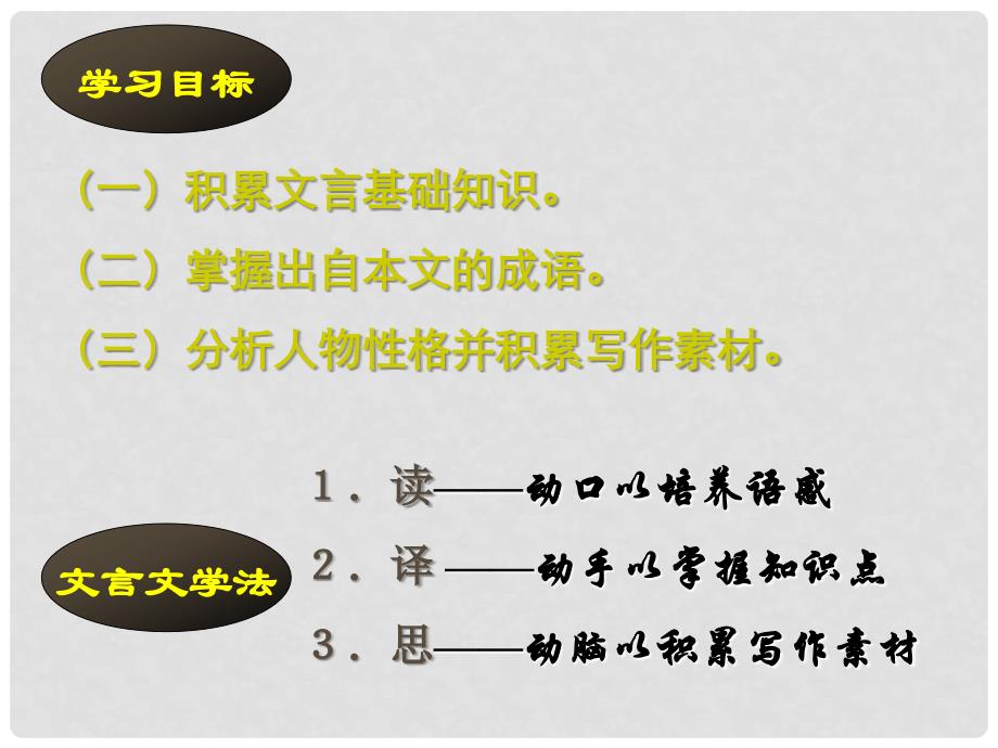 高中语文 《廉颇蔺相如列传(节选)》课件5 苏教版必修3_第2页