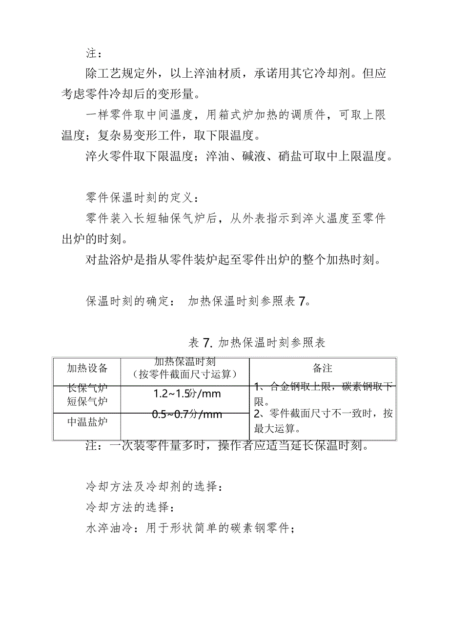 3盐炉淬火操作工艺规程_第4页