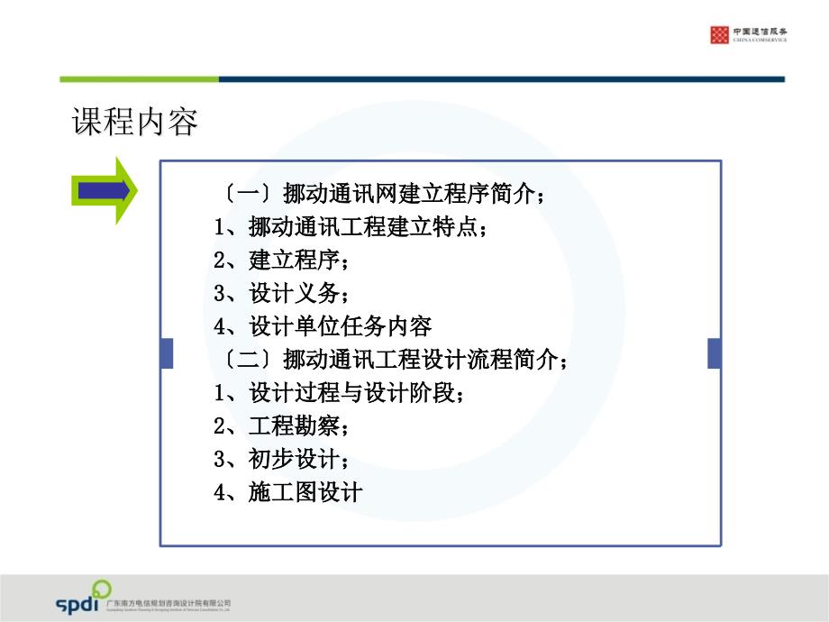 移动通信网络建设流程与要点ppt课件_第2页