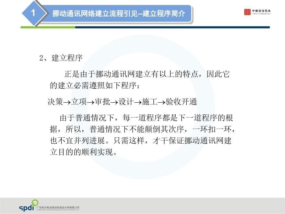 移动通信网络建设流程与要点ppt课件_第5页