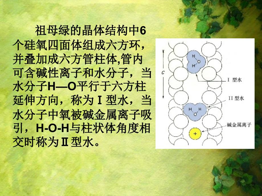 珠宝鉴赏祖母绿ppt课件_第4页