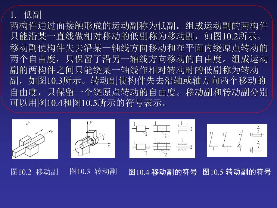 机械设计基础10平面机构的运动简图和自由度.ppt_第4页