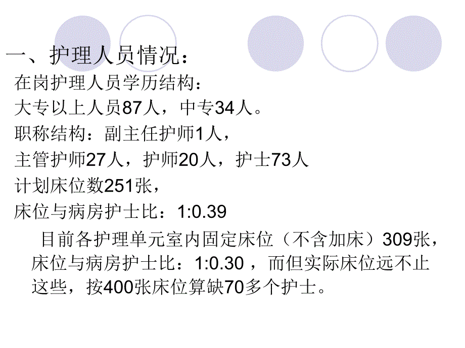 培训资料护部工作总结_第4页