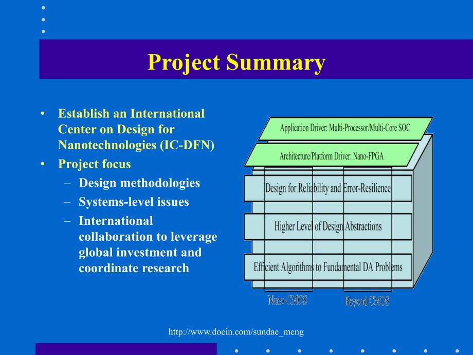 InternationalCenteronDesignforNanotechnologiesICDFN_第2页