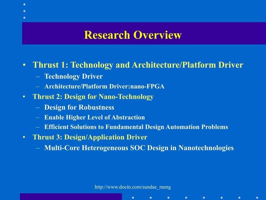 InternationalCenteronDesignforNanotechnologiesICDFN_第5页