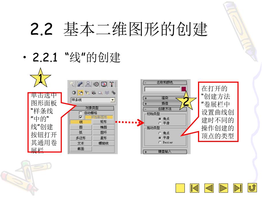 dsmax9第2章二维图形的创建.ppt_第3页