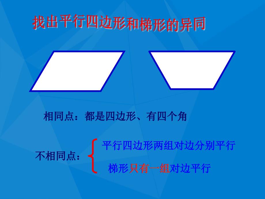 四年级数学下册梯形课件苏教版课件_第4页