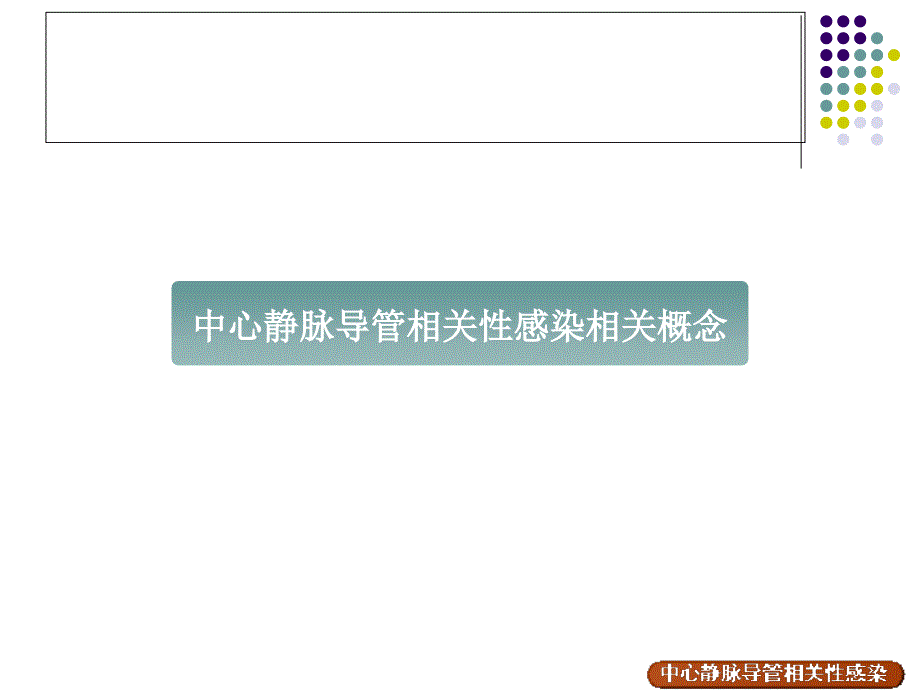 中心静脉导管相关性感染的预防及护理_第3页