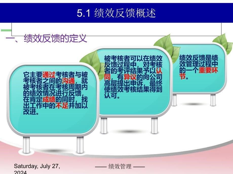 第5章绩效反馈与面谈课件_第5页