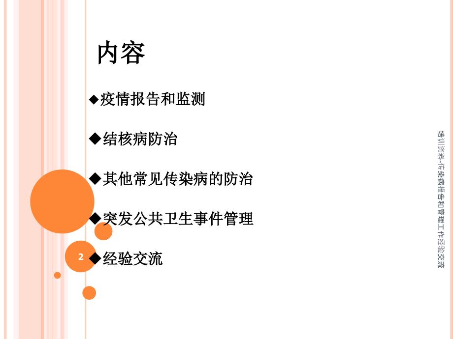 培训资料传染病报告和管理工作经验交流课件_第2页