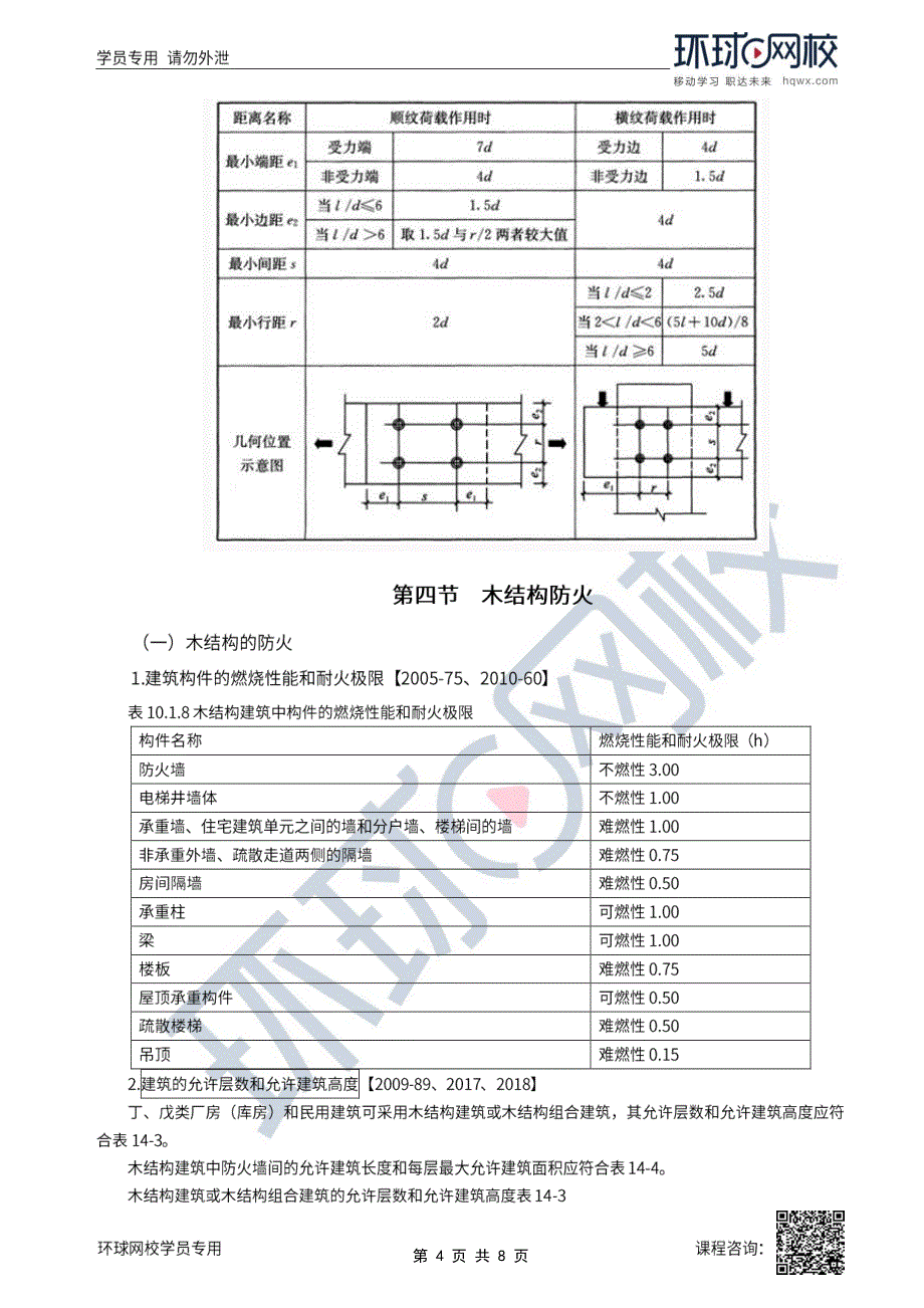 2022年一级注册建筑师建筑结构(结构部分)精讲班第30讲第十四章第二节至第五节其他_第4页