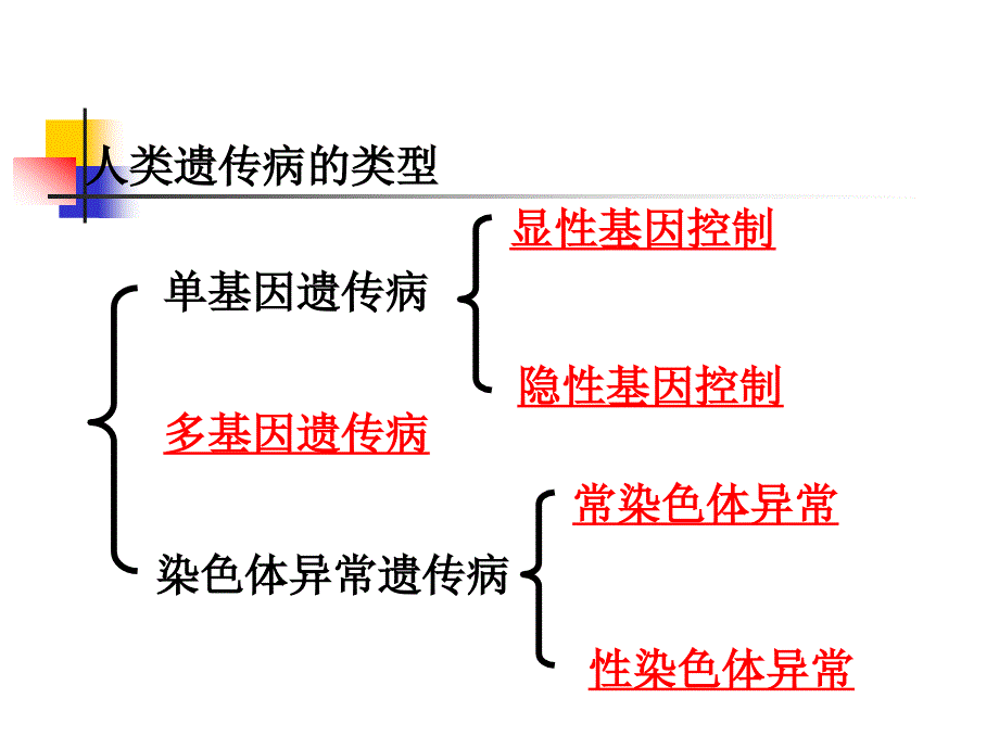 5.3人类遗传病的主要类型_第4页