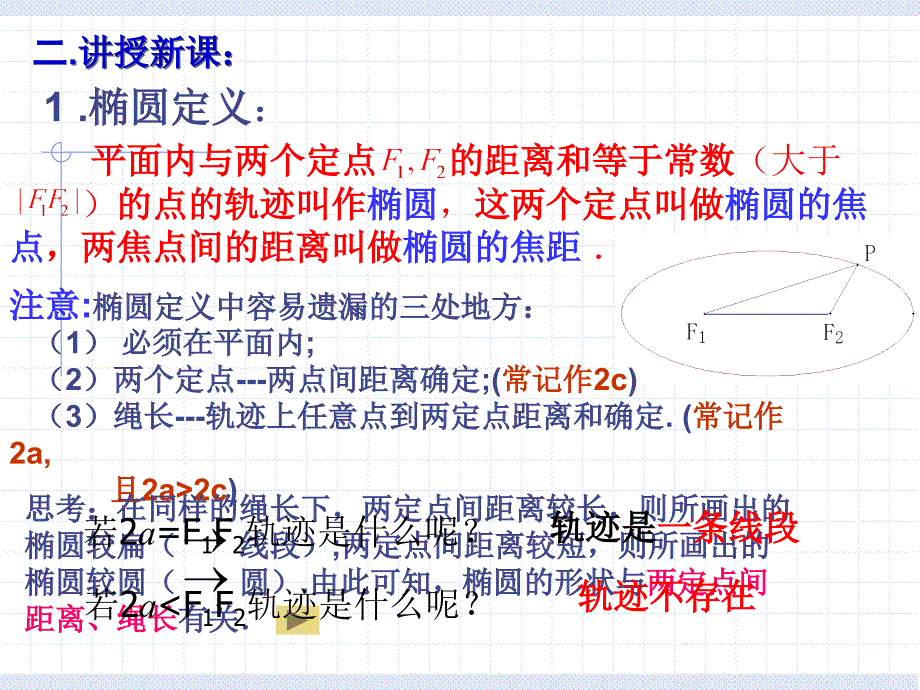 椭圆的标准方程(第一课时)_第3页