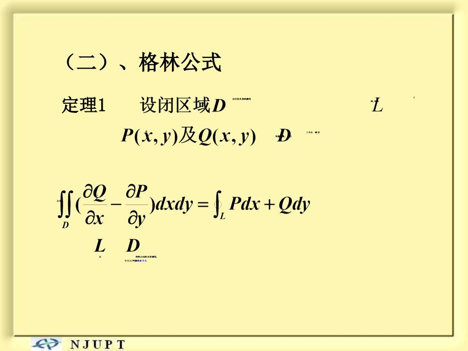 格林公式及其应用打印课件_第3页