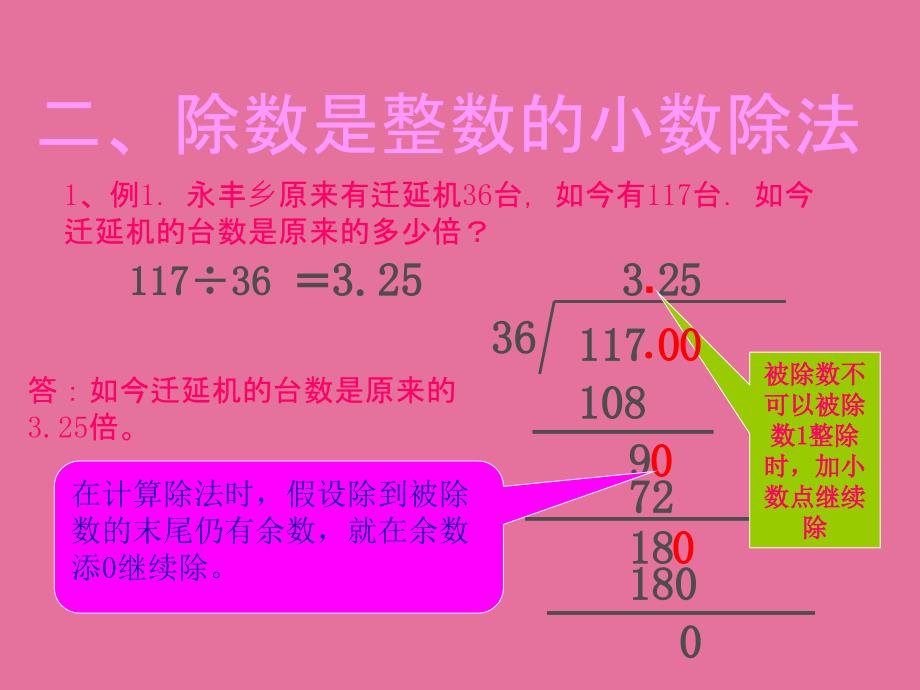 五年级上小数的除法ppt课件_第4页