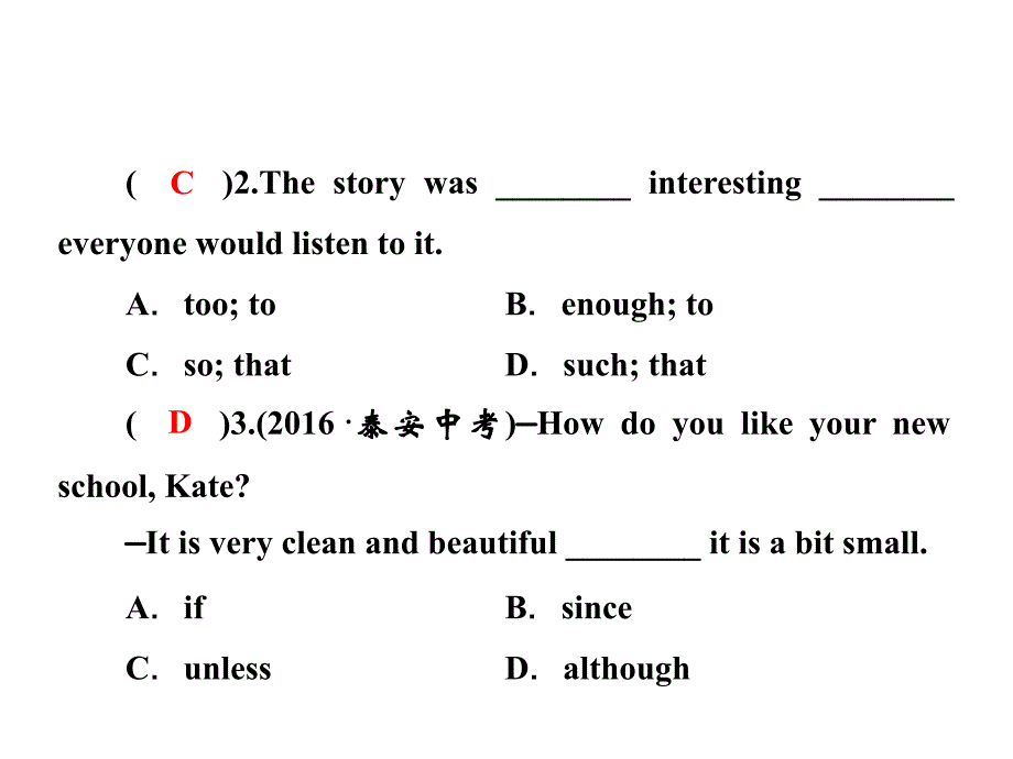 外研版英语九年级上册同步课件Module4Unit3Languageinuse_第3页