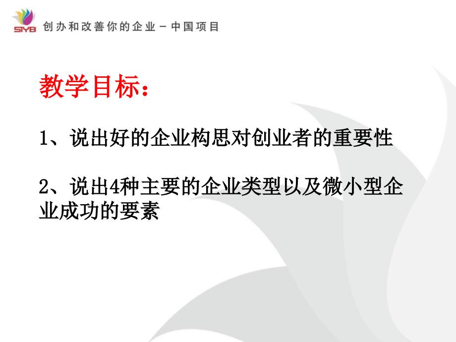 企业类型、微小企业成功要素_第1页