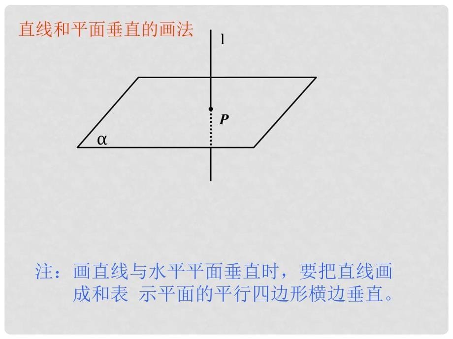 2.3.1直线与平面垂直的判定_第5页