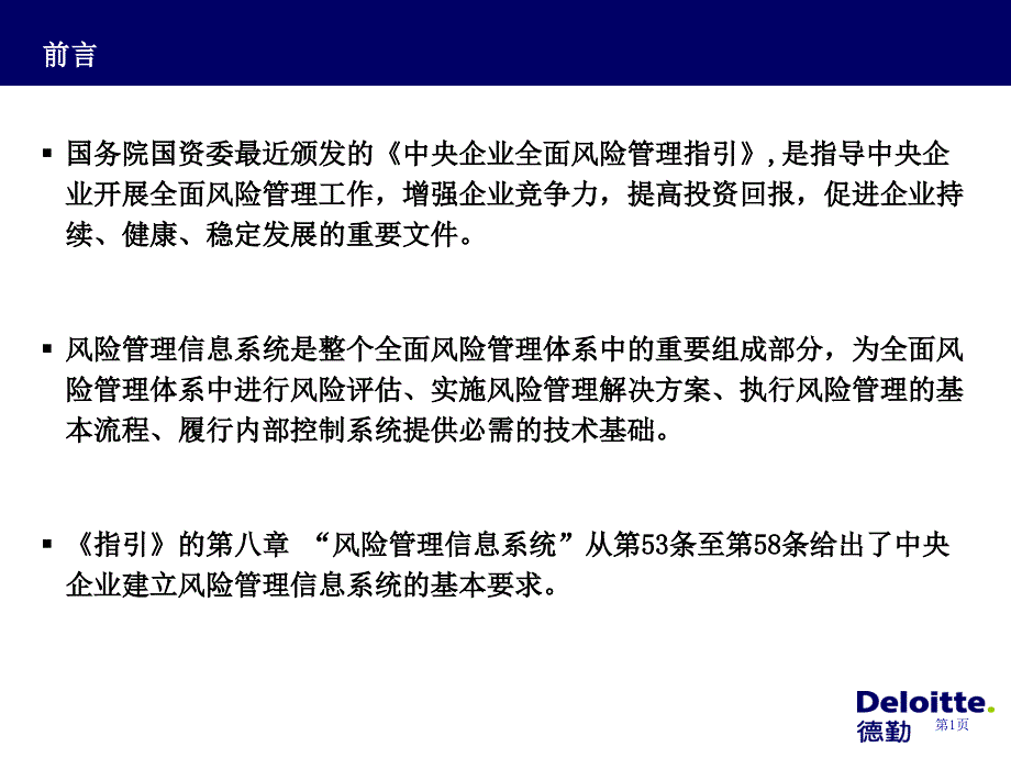 风险管理信息系统德勤_第2页