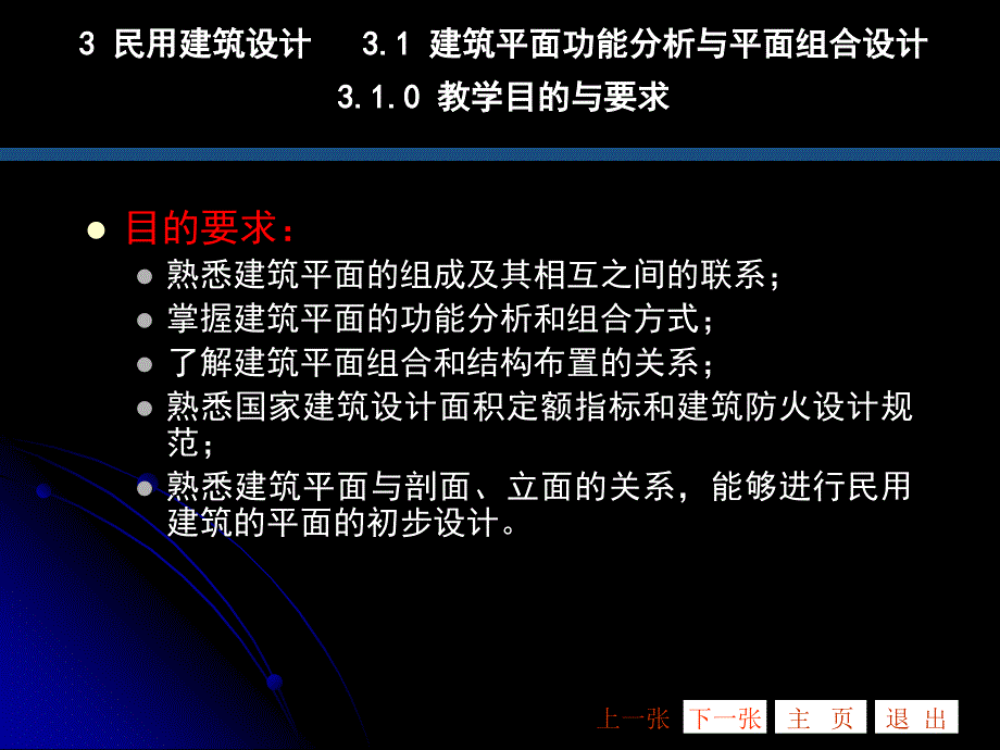 房屋筑学民用建筑设计ppt课件_第1页