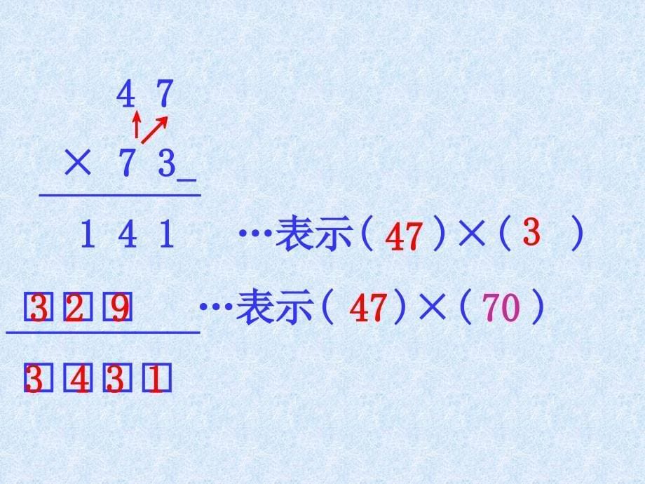 沪教版三年下两位数乘两位数PPT件之一_第5页