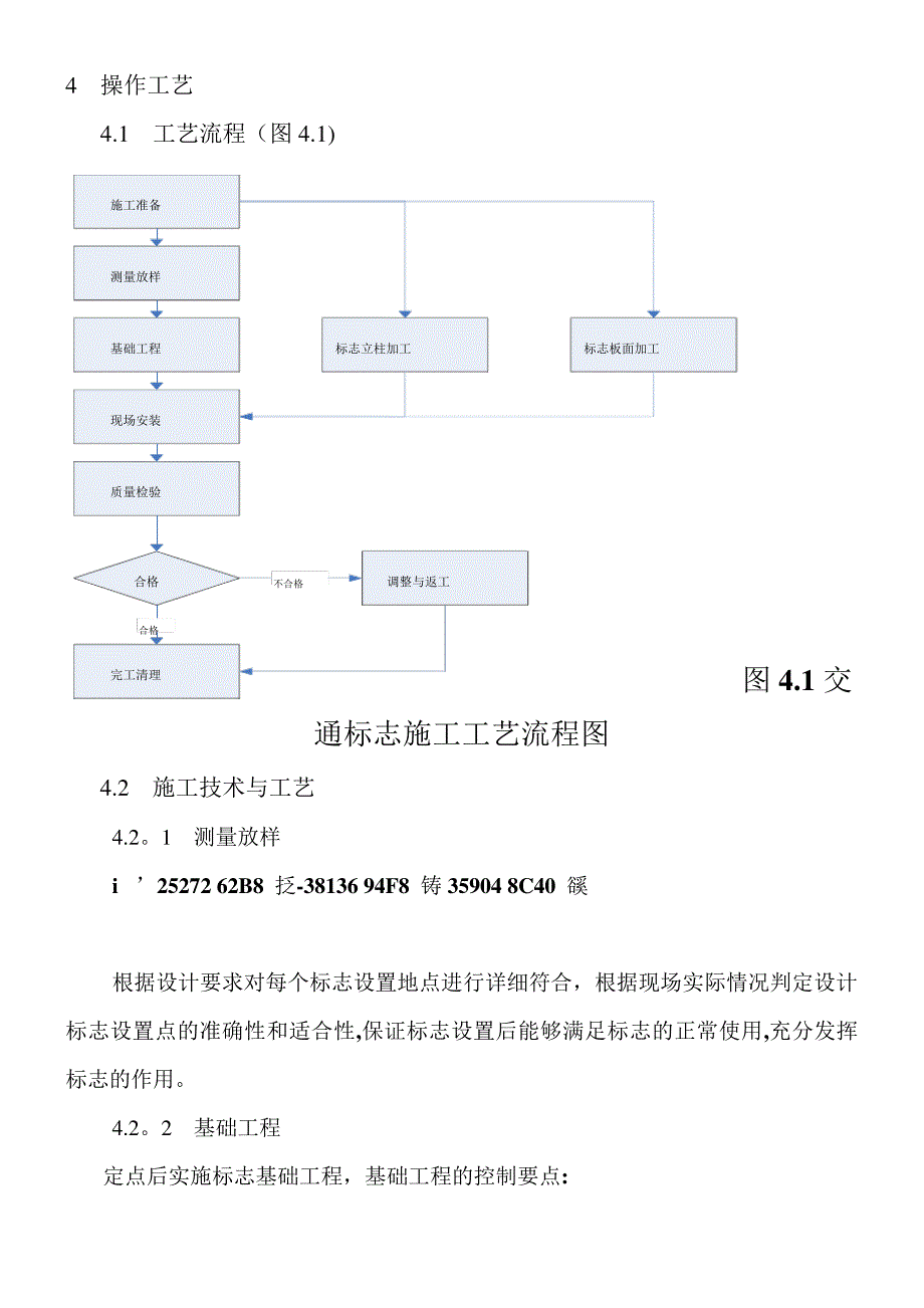 交通标线施工工艺标准_第2页