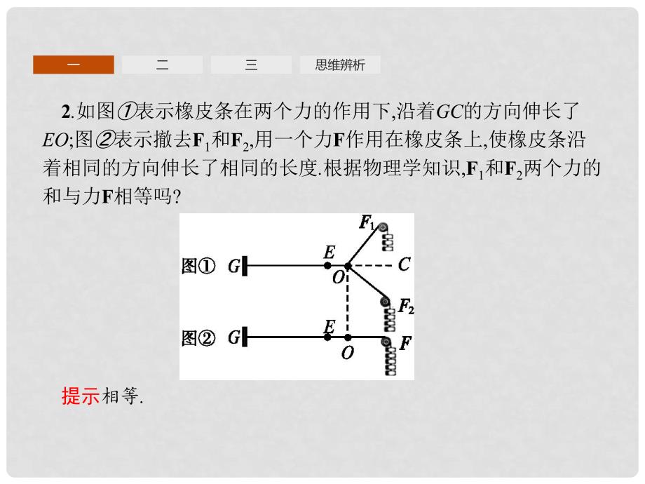 高中数学 第二章 平面向量 2.2 平面向量的线性运算1课件 新人教A版必修4_第4页