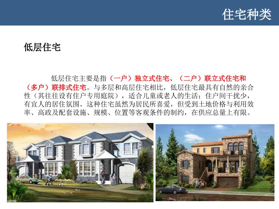 住宅种类及趋势-房地产住宅业态课件_第4页